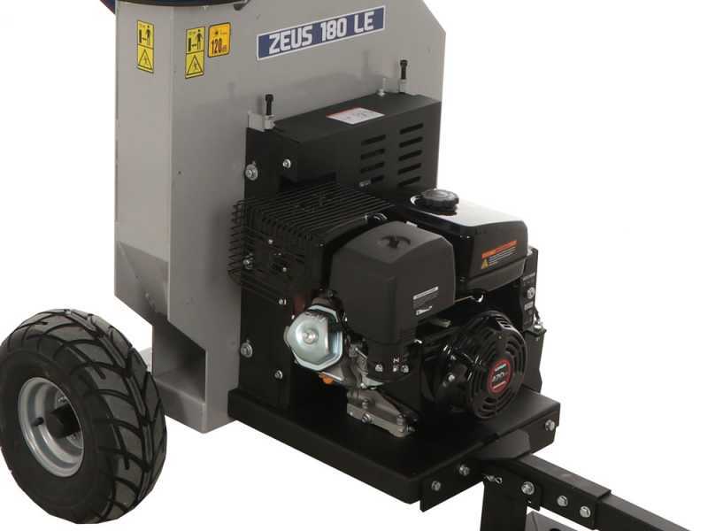 BullMach ZEUS 180 LE - Broyeur thermique remorquable - Loncin 420cm3 avec d&eacute;marrage &eacute;lectrique