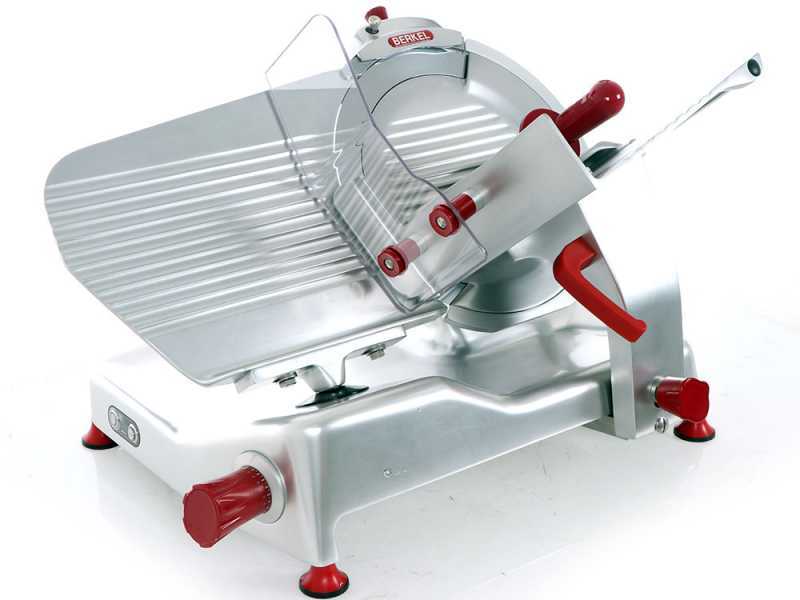 Berkel Essentia Gravit&agrave; BEG350B  - Trancheuse avec lame en acier chrom&eacute; de 350mm