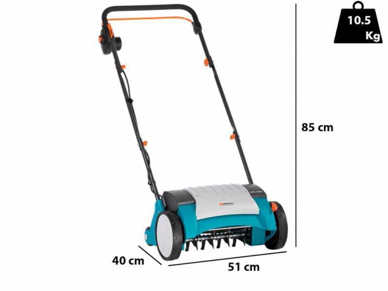 Gardena EVC 1000 - Scarificateur &eacute;lectrique - 1000 W