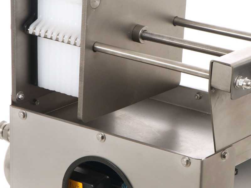 Grifo Professional Inox 10 - Filtre pour vin &agrave; plaques - Pompe &oelig;nologique pour filtrer le vin