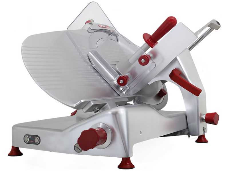 Berkel essentia gravit&agrave; BEG350B Triphas&eacute;e - Trancheuse avec lame en acier chrom&eacute; de 350 mm