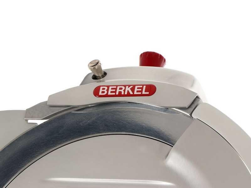 Berkel essentia gravit&agrave; BEG350B Triphas&eacute;e - Trancheuse avec lame en acier chrom&eacute; de 350 mm