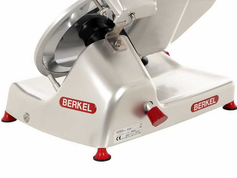 Berkel essentia gravit&agrave; BEG350B Triphas&eacute;e - Trancheuse avec lame en acier chrom&eacute; de 350 mm