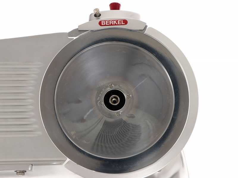 Berkel essentia gravit&agrave; BEG350B Triphas&eacute;e - Trancheuse avec lame en acier chrom&eacute; de 350 mm