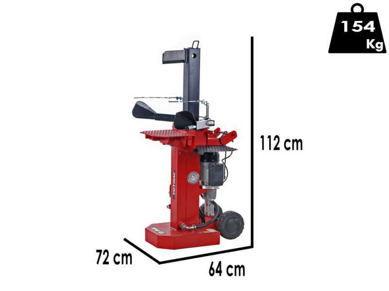 Docma SF100 Rapid 220 XX - Fendeuse &agrave; bois &eacute;lectrique - Verticale