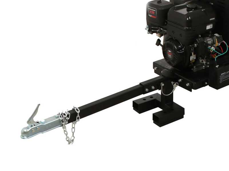 BullMach ZEUS 180 BSE  - Broyeur thermique remorquable - Briggs &amp; Stratton 420cm3 avec d&eacute;marrage &eacute;lectrique
