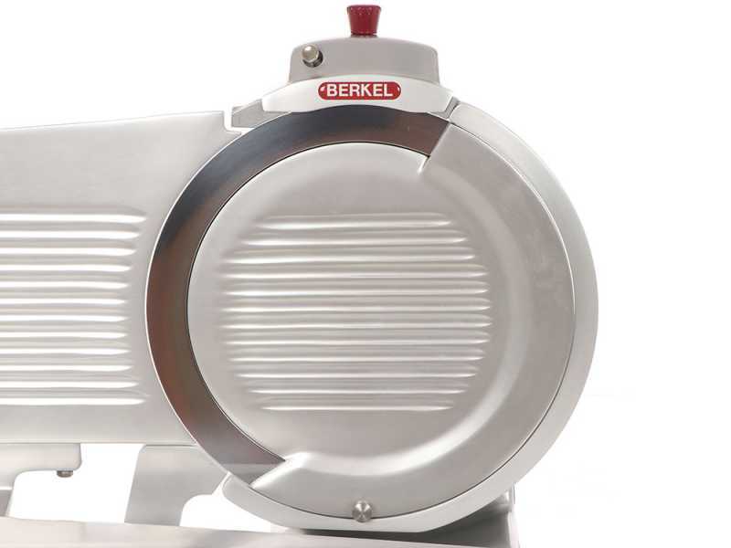 Berkel Essentia Salumeria BES370 triphas&eacute;e - Trancheuse avec lame en acier chrom&eacute; de 370mm