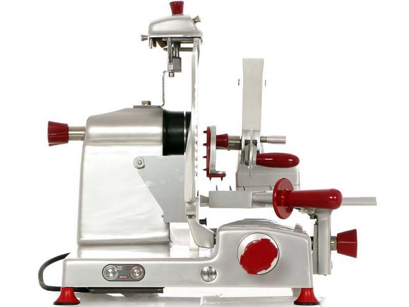 Berkel Essentia Salumeria BES370 triphas&eacute;e - Trancheuse avec lame en acier chrom&eacute; de 370mm