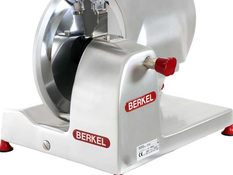 Berkel Essentia Salumeria BES370 triphas&eacute;e - Trancheuse avec lame en acier chrom&eacute; de 370mm
