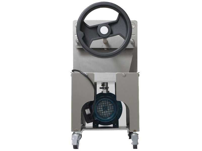 Grifo Professional Inox 30 - Filtre pour vin &agrave; plaques - Pompe &oelig;nologique pour filtrer le vin