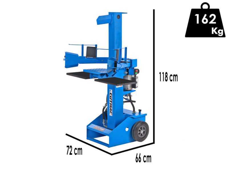 Docma SVG1000 - 220 PLUS - Fendeuse &agrave; bois &eacute;lectrique - Verticale