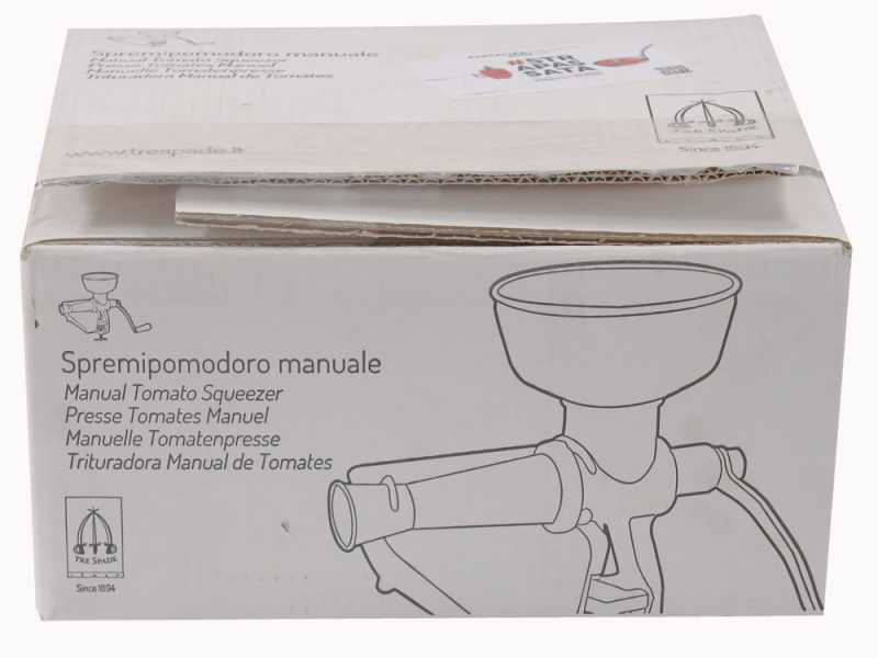 Tre Spade Mo/Mo - &Eacute;p&eacute;pineuse manuelle - N.3