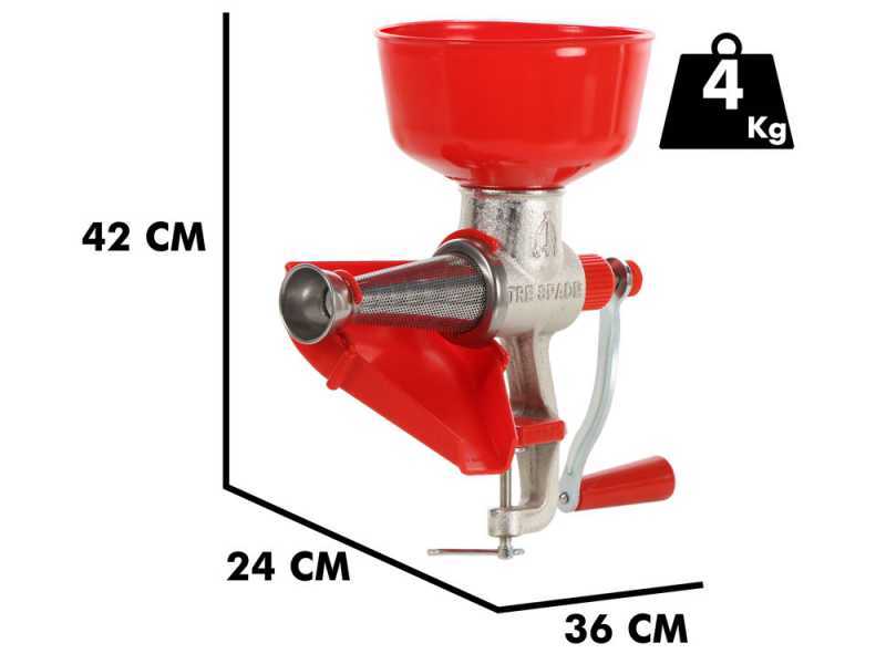 Tre Spade Mo/Mo - &Eacute;p&eacute;pineuse manuelle - N.3