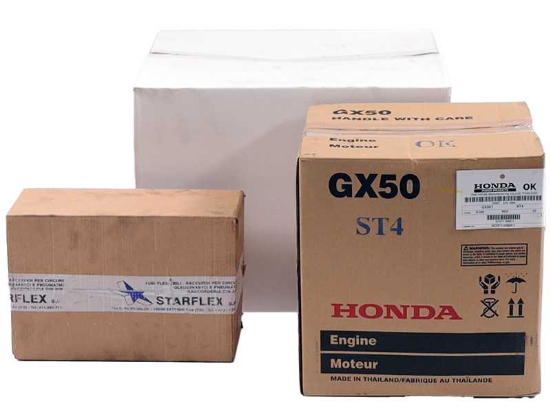 Docma VF900-4 Nippon - Treuil forestier moteur Honda GX50 - Kit complet