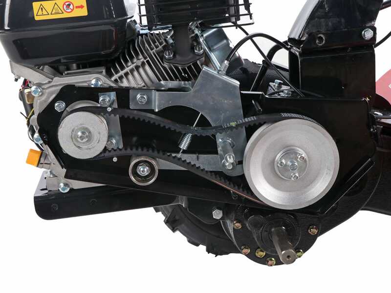 Geotech MCT 550 - Motoculteur &agrave; essence - Ducar DH212 - Fraise r&eacute;versible - 7 CV