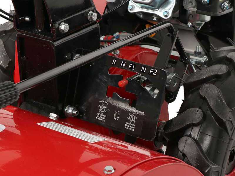 Motoculteur &agrave; essence Geotech MCT 550 EVO - Groupe fraise avec rotation r&eacute;versible