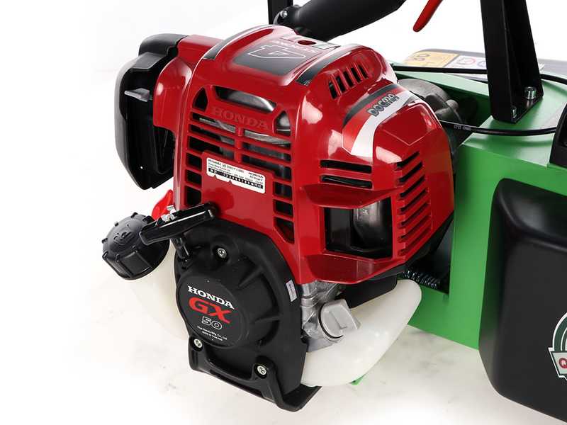 Docma VF150 auto-4 GX50 - Treuil forestier moteur Honda -  C&acirc;ble &Oslash; 5mm de 80m