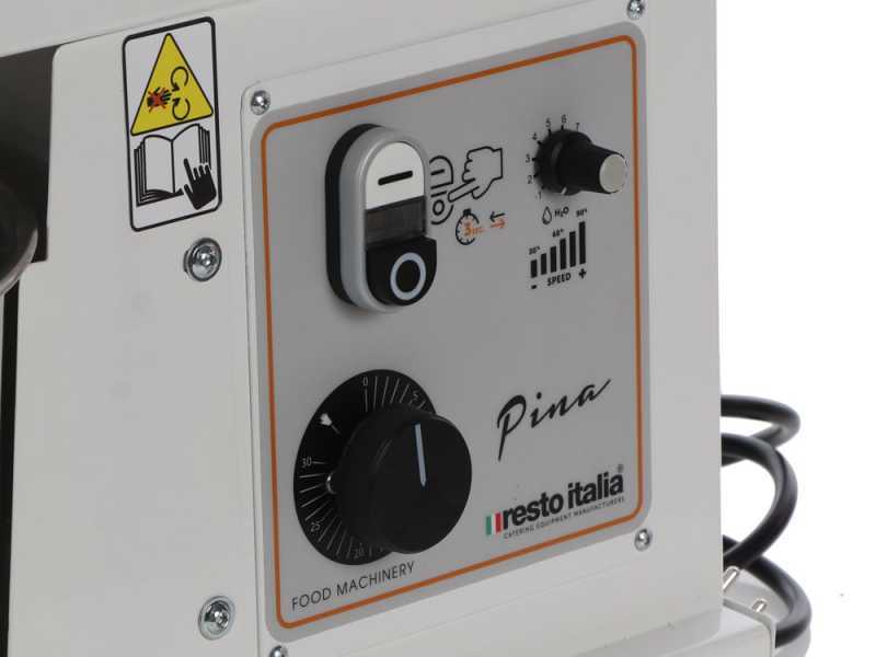 Resto Italia Pina Line MO 10 VV - P&eacute;trin &agrave; spirale &agrave; vitesse variable - 6 KG