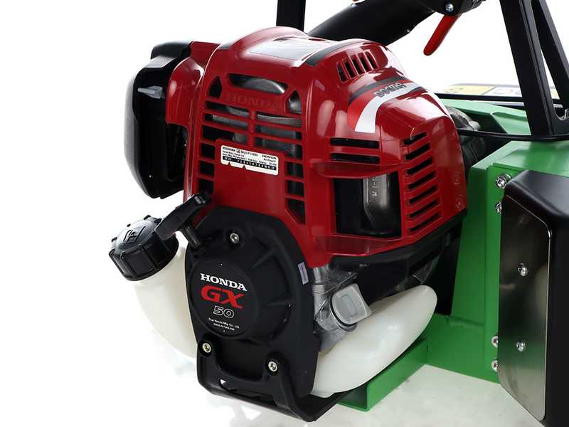 Docma VF155 auto-4 GX50 ultralight - Treuil forestier moteur Honda -  corde en dyneema &Oslash; 5mm de 80m