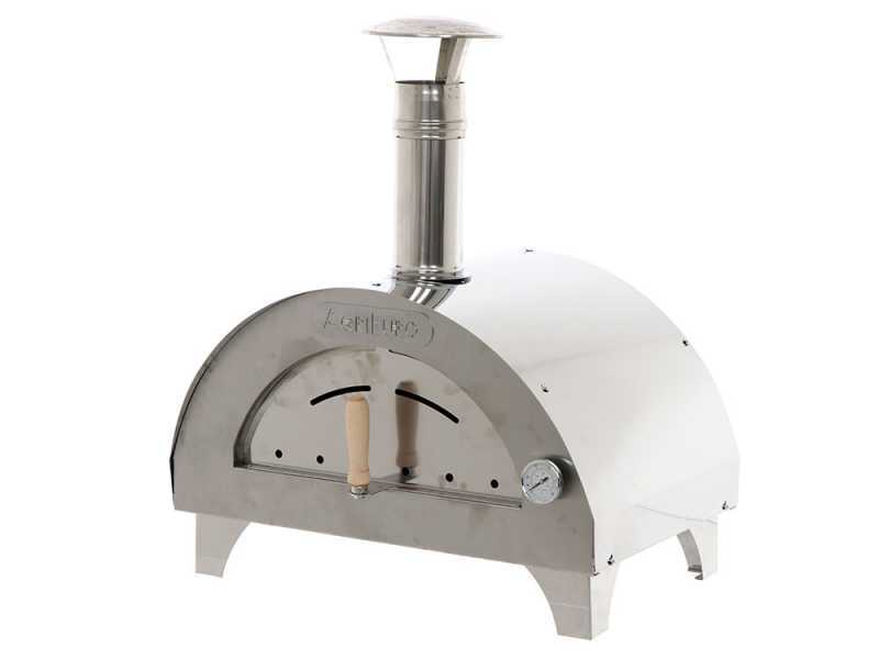 Four &agrave; bois d'ext&eacute;rieur Quattro Stagioni INOX - pour 1 pizza