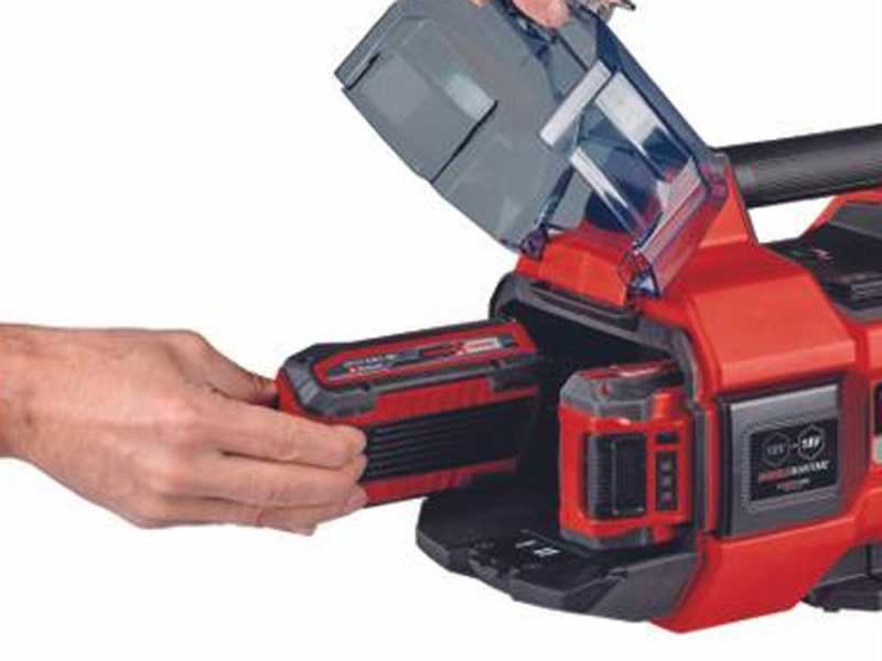 Einhell Aquinna 18/30 F led - Pompe auto-amor&ccedil;ante &agrave; batterie - 4Ah 2X18V