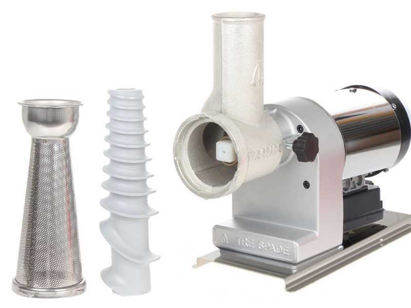 Tre Spade BIG-2P Elegant - &Eacute;p&eacute;pineuse &eacute;lectrique - 480 W