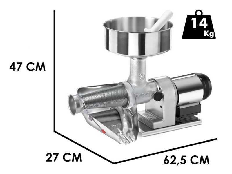Tre Spade BIG-2P Elegant - &Eacute;p&eacute;pineuse &eacute;lectrique - 480 W