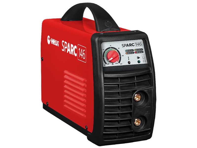 Helvi sparc 146 - Poste &agrave; souder &agrave; inverter &agrave; &eacute;lectrode MMA - 120 A - SEULEMENT LA MACHINE
