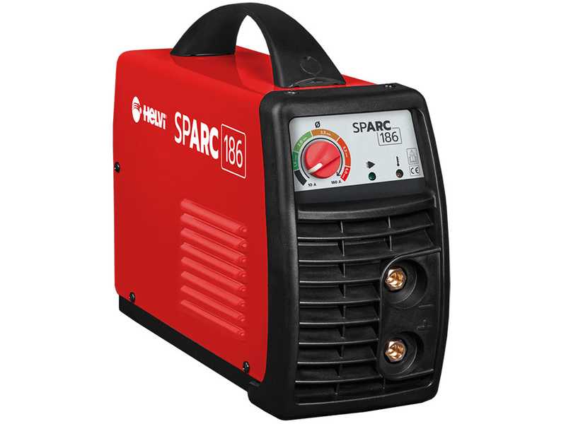 Helvi sparc 186 - Poste &agrave; souder &agrave; inverter &agrave; &eacute;lectrode MMA - 160 A - kit &eacute;quipements