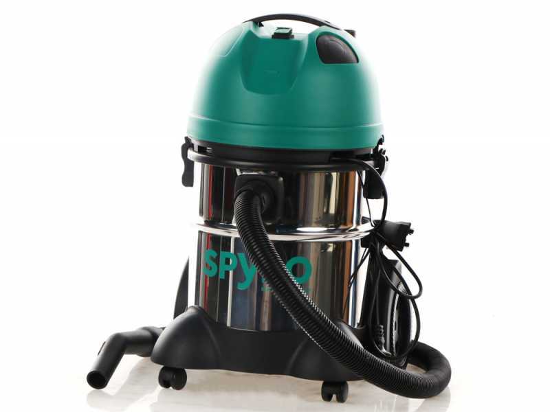 Spyro Wet &amp; Dry 20 INOX - Aspirateur solides et liquides - Capacit&eacute; 20 L - 1200 W