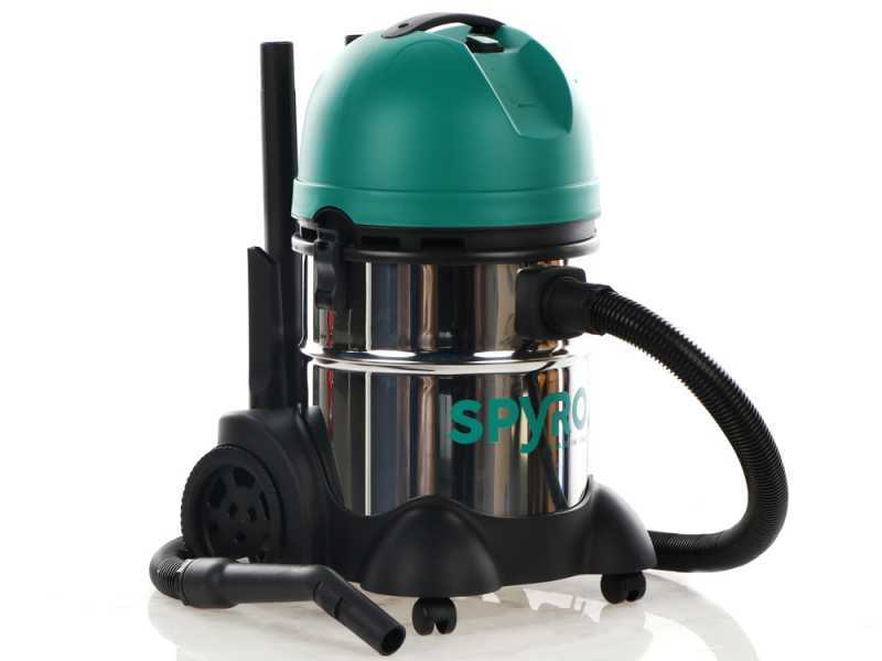 Spyro Wet &amp; Dry 20 INOX Plus - Aspirateur solides et liquides - Capacit&eacute; 20 L - 1200 W