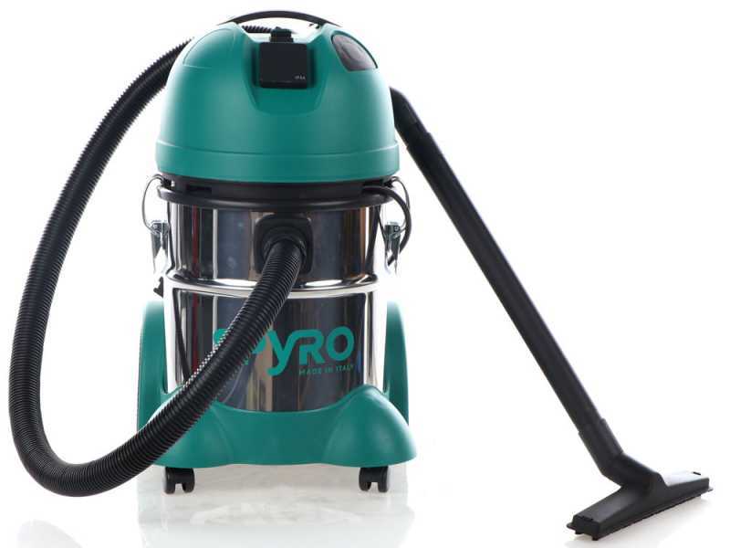 Spyro Wet &amp; Dry 20 INOX Plus - Aspirateur solides et liquides - Capacit&eacute; 20 L - 1200 W