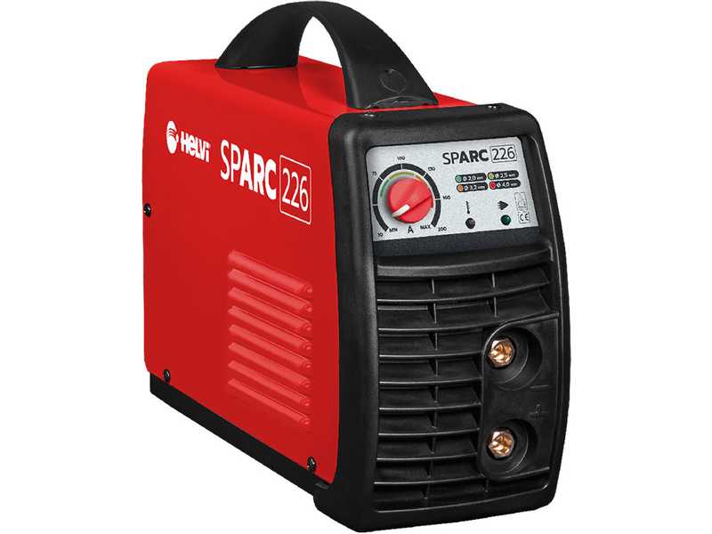 Helvi sparc 226 - Poste &agrave; souder &agrave; inverter &agrave; &eacute;lectrode MMA - 200A - kit Sac