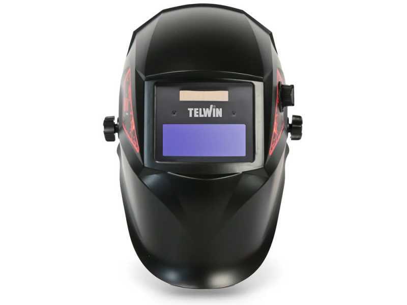 Telwin Tribe 9-13 - Masque de soudure professionnel serre-t&ecirc;te automatique MMA, TIG, MIG