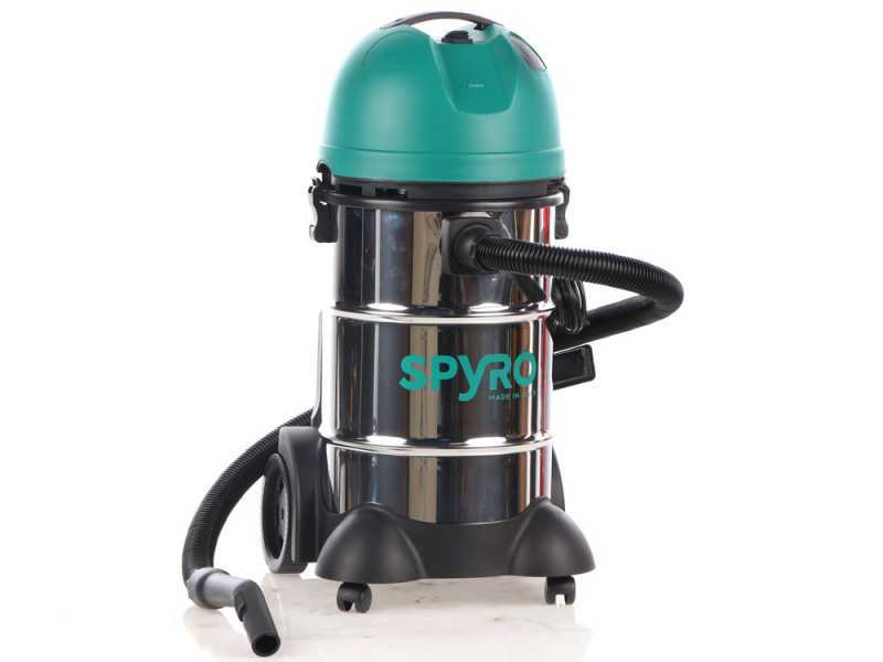 Spyro Wet &amp; Dry 30 INOX - Aspirateur solides et liquides - Capacit&eacute; 30 L - 1200 W