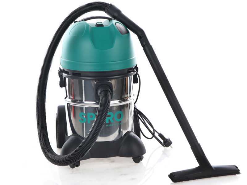 Spyro Wet &amp; Dry 30 INOX - Aspirateur solides et liquides - Capacit&eacute; 30 L - 1200 W