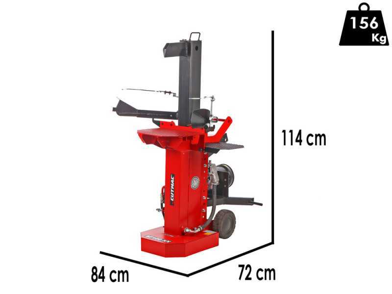 Docma SF100 PTO XX - Fendeuse &agrave; tracteur - Verticale