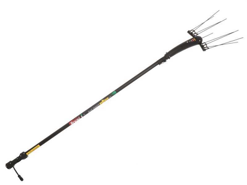 Brumi Etna 12V - Peigne vibreur &eacute;lectrique &agrave; batterie - Perche en aluminium 235/320cm