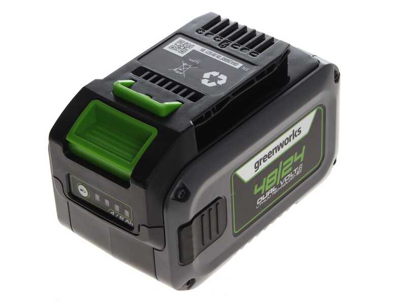 Batterie au lithium Greenworks 48/24V 4/8Ah - Nouvelle version