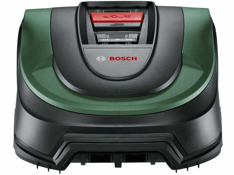 Robot tondeuse Bosch Indego M+ 700 - robot tondeuse avec batterie lithium 18 V