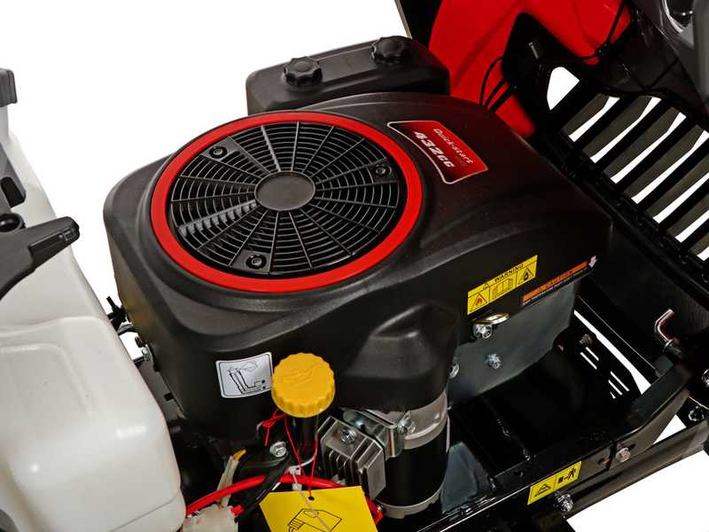 Blue Bird LT C 86H - Tondeuse autoport&eacute;e avec bo&icirc;te hydrostatique - bac de ramassage 245 L
