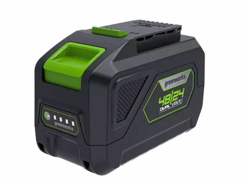 Batterie au lithium Multivolt Greenworks 48/24V 5/10Ah