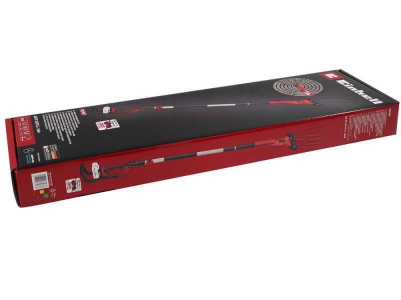 Einhell GE-FS 18/53 - Peigne vibreur &agrave; batterie - Perche t&eacute;lescopique - 18 V 4 Ah