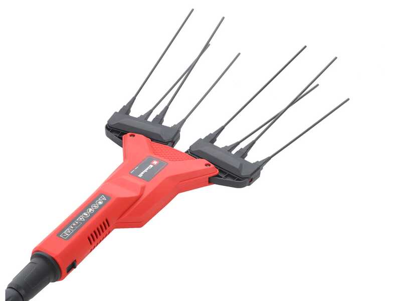 Einhell GE-FS 18/53 - Peigne vibreur &agrave; batterie - Perche t&eacute;lescopique - 220-310 cm - 18 V - SANS BATTERIE NI CHARGEUR