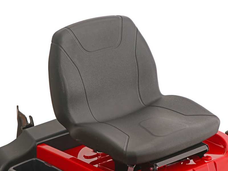 Blue Bird LT C102H TWIN - Tracteur tondeuse avec bo&icirc;te hydrostatique - bac de ramassage 245 L