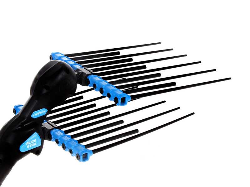 Écimeur à Olives Professionnel Campagnola Alice58 - Télescopique Aluminium 150-220 Cm, Moteur Brushless 58V, 2 Vitesses - 12