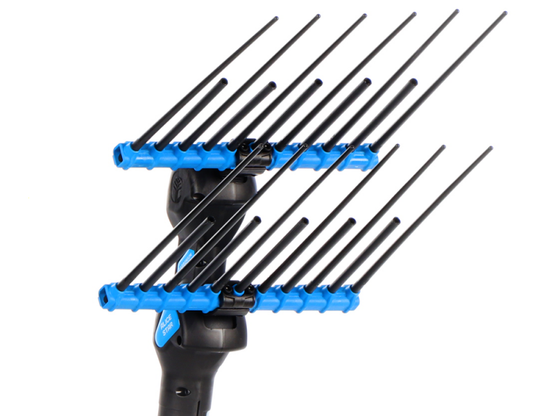 Campagnola Alice STAR 58 PLUS - Perche Carbone 150-220 cm - Peigne vibreur &eacute;lectrique 