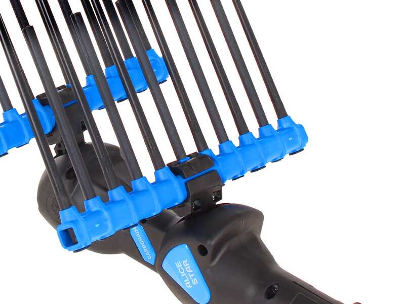 Campagnola Alice STAR 58 PLUS - Perche Carbone - 210 - 280 cm - Peigne vibreur &eacute;lectrique