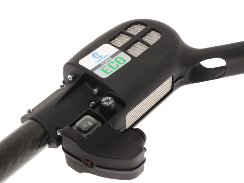 Campagnola Alice STAR ECO - Perche en carbone - 245 - 330 cm - Peigne vibreur &eacute;lectrique &agrave; batterie