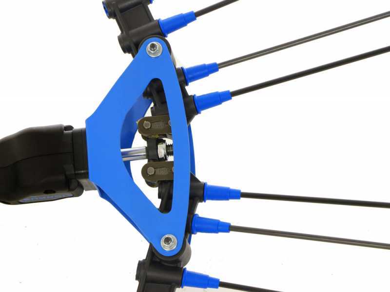 Campagnola Icarus V1 58 - 200 cm Perche fixe en Carbone -  Peigne vibreur &eacute;lectrique